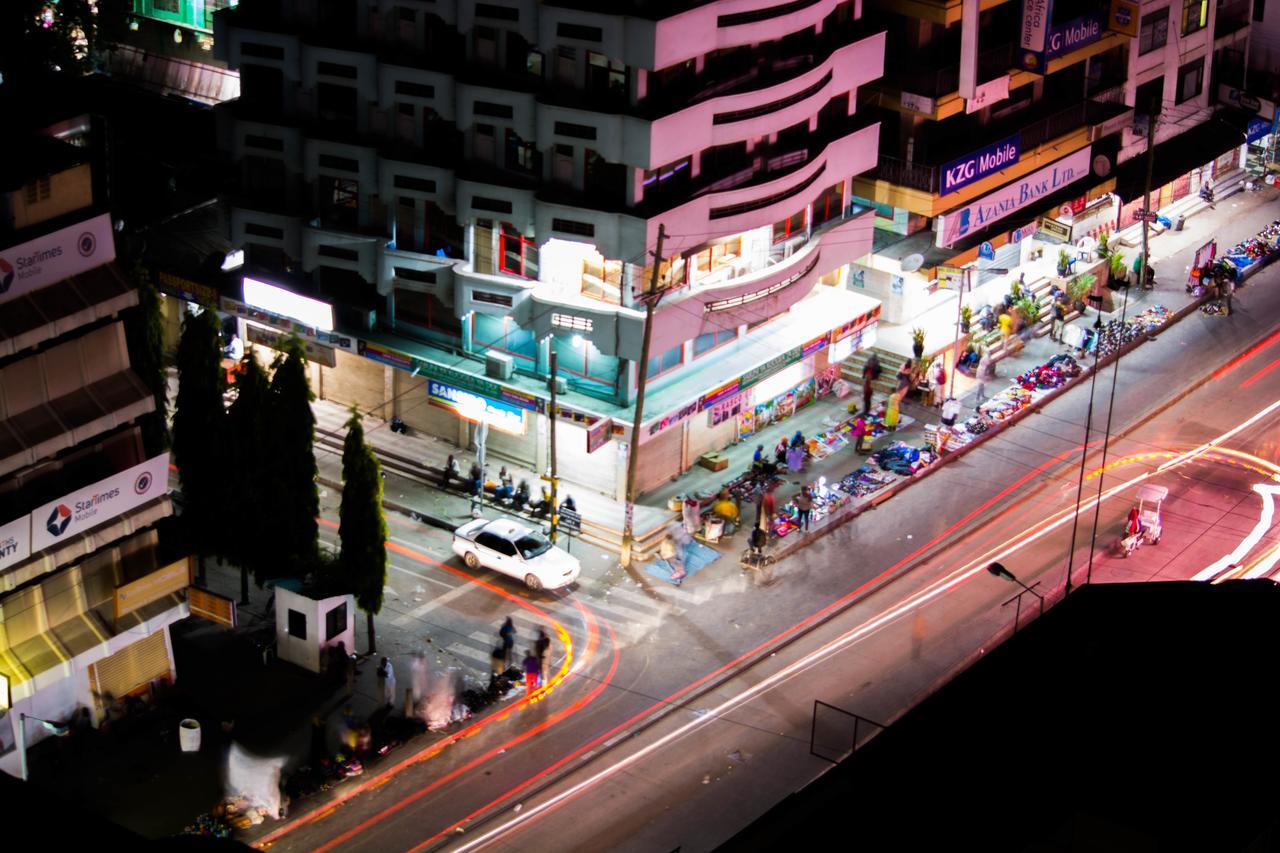 Hong Kong Hotel Dar es Salaam Bagian luar foto