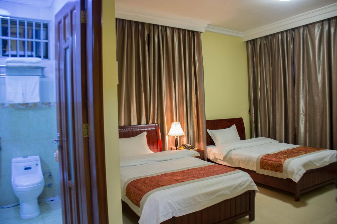 Hong Kong Hotel Dar es Salaam Bagian luar foto