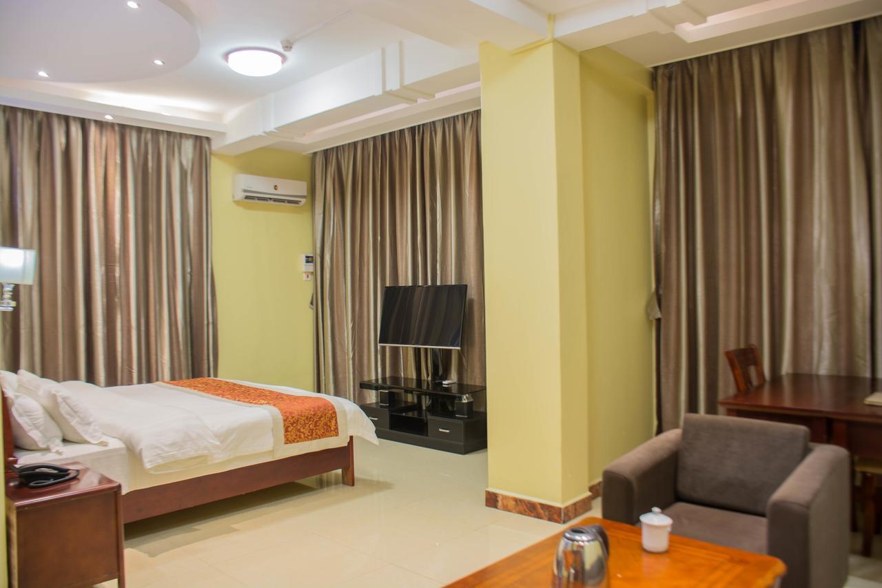 Hong Kong Hotel Dar es Salaam Bagian luar foto