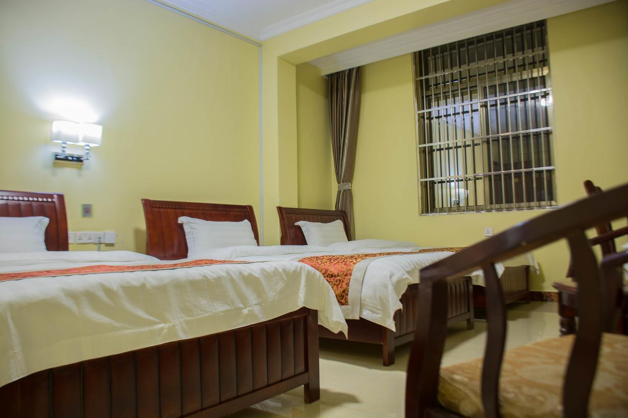 Hong Kong Hotel Dar es Salaam Bagian luar foto