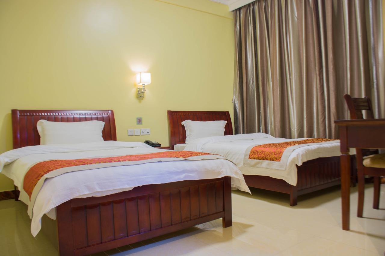 Hong Kong Hotel Dar es Salaam Bagian luar foto