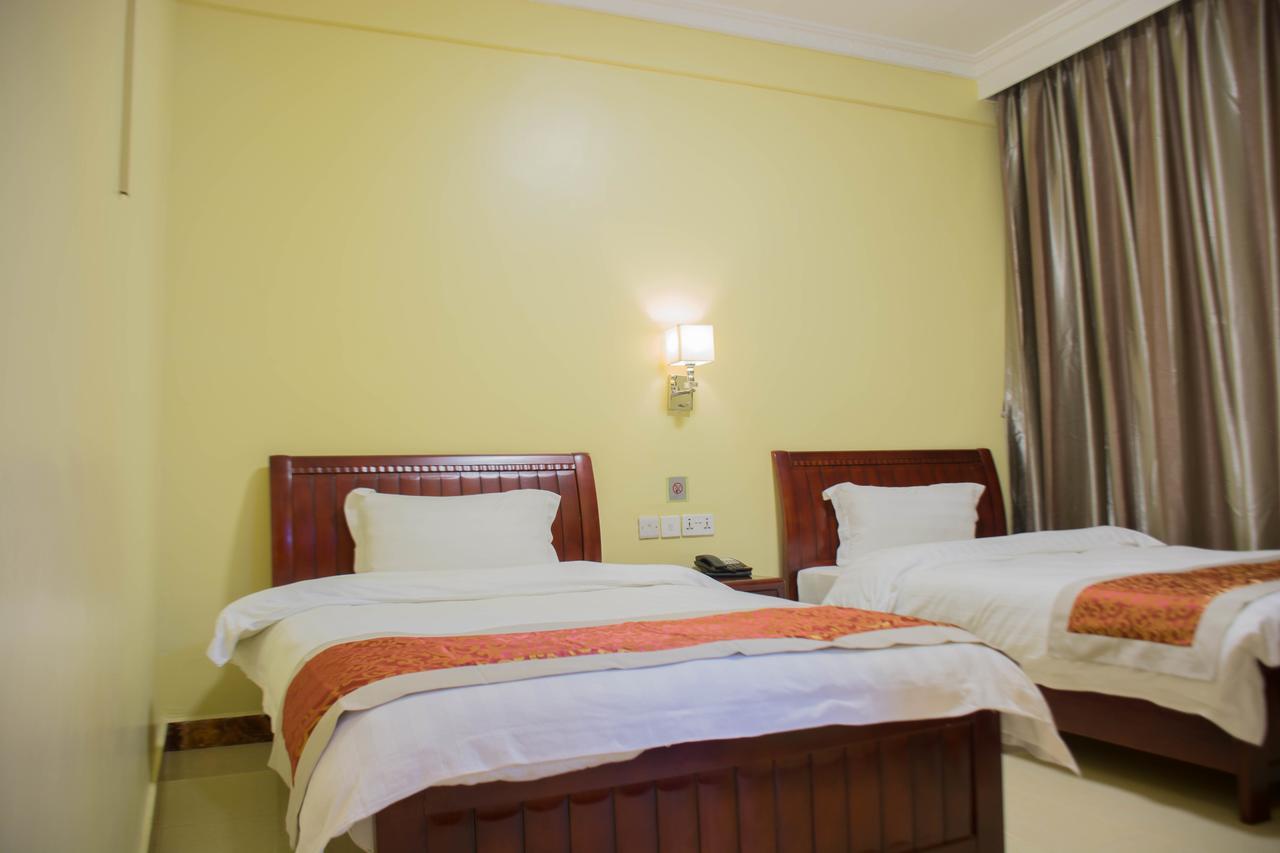 Hong Kong Hotel Dar es Salaam Bagian luar foto