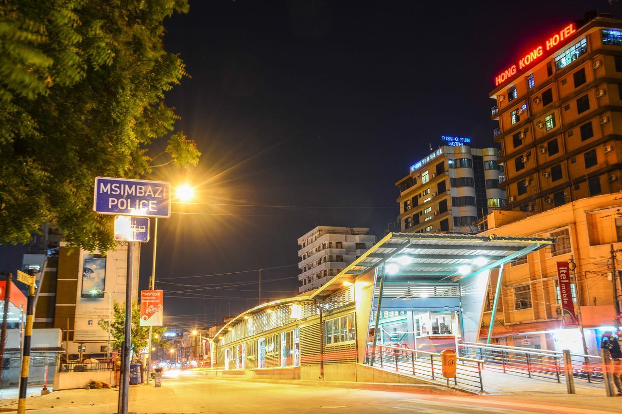 Hong Kong Hotel Dar es Salaam Bagian luar foto