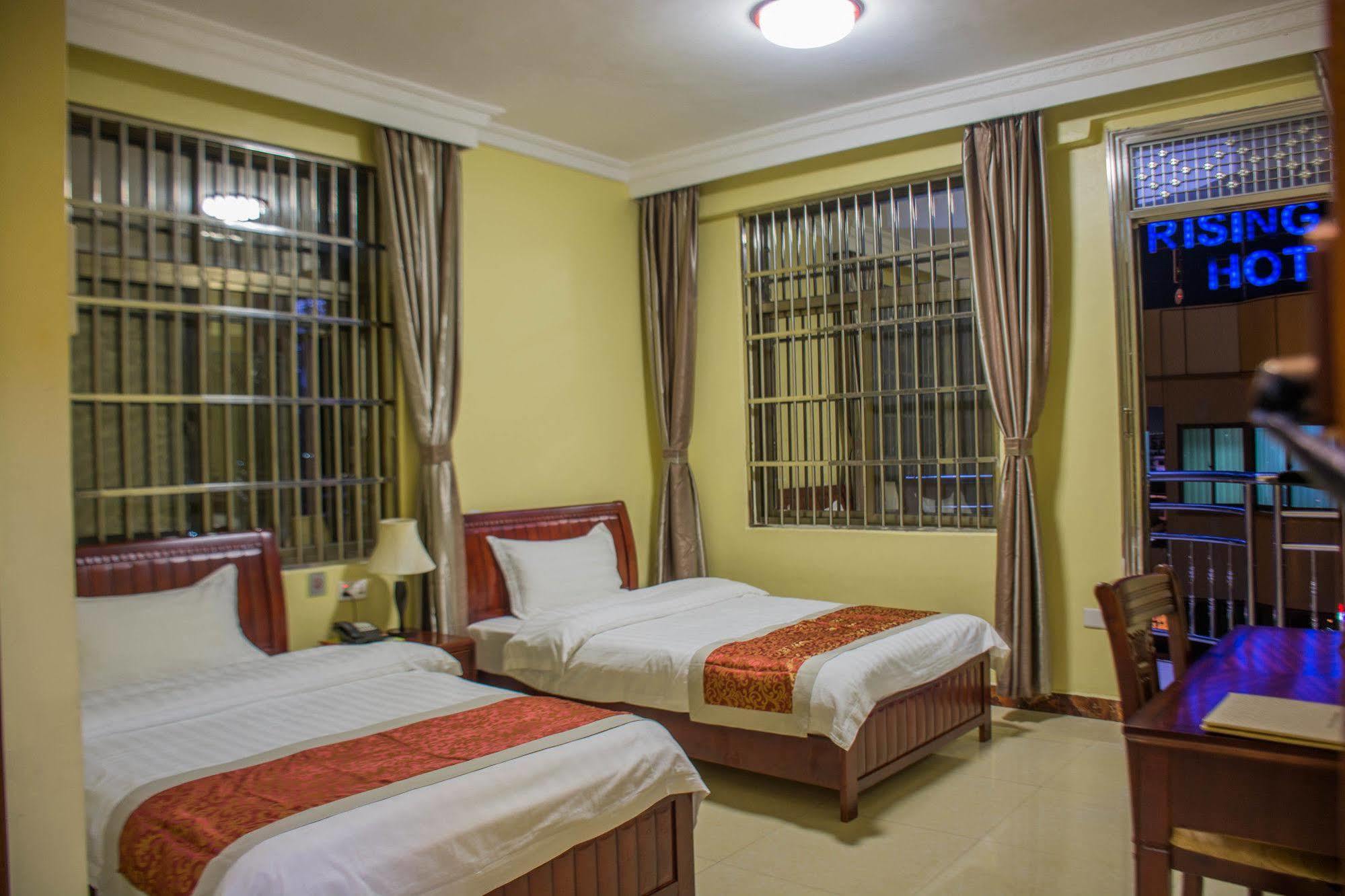 Hong Kong Hotel Dar es Salaam Bagian luar foto