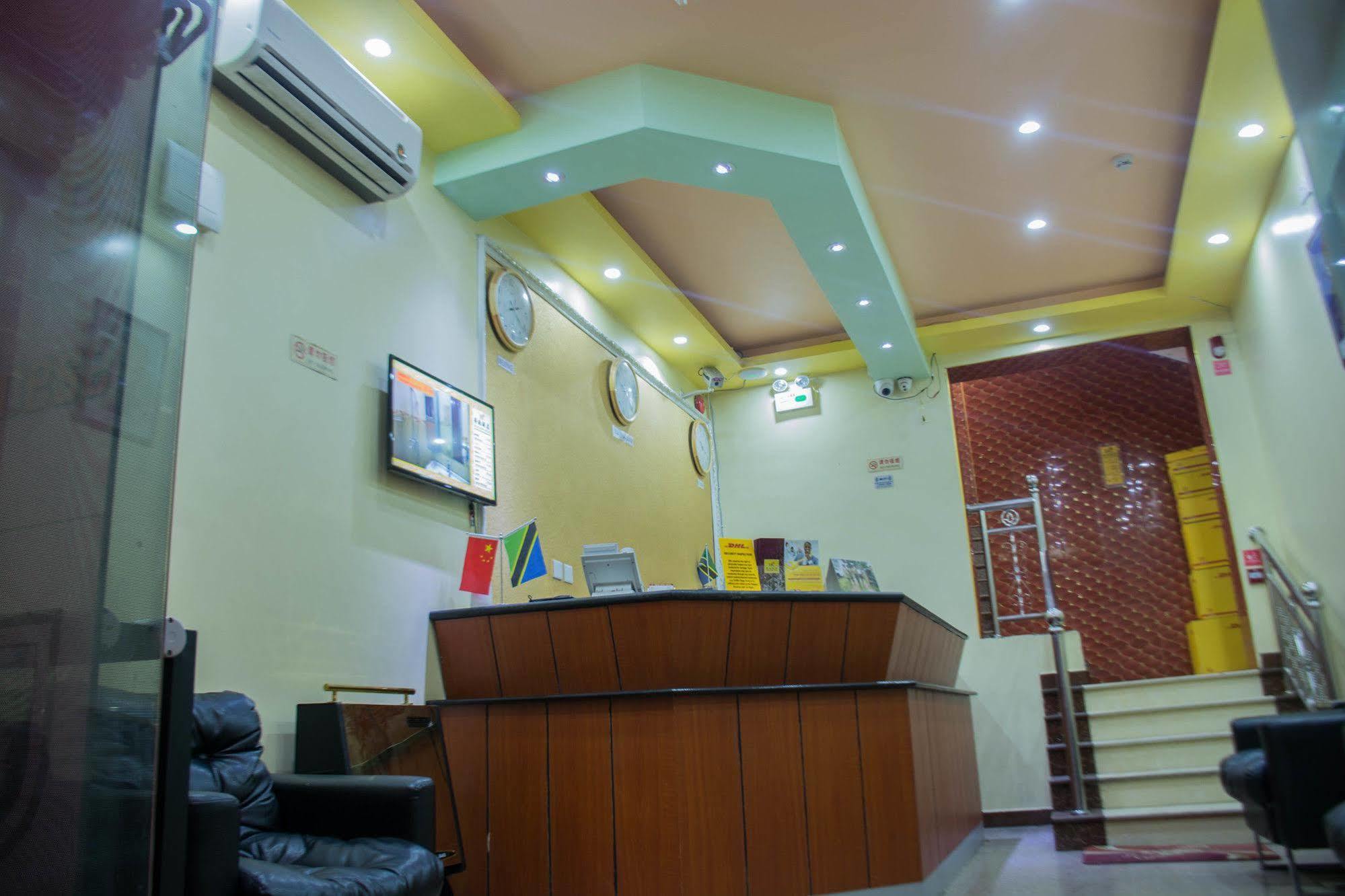 Hong Kong Hotel Dar es Salaam Bagian luar foto