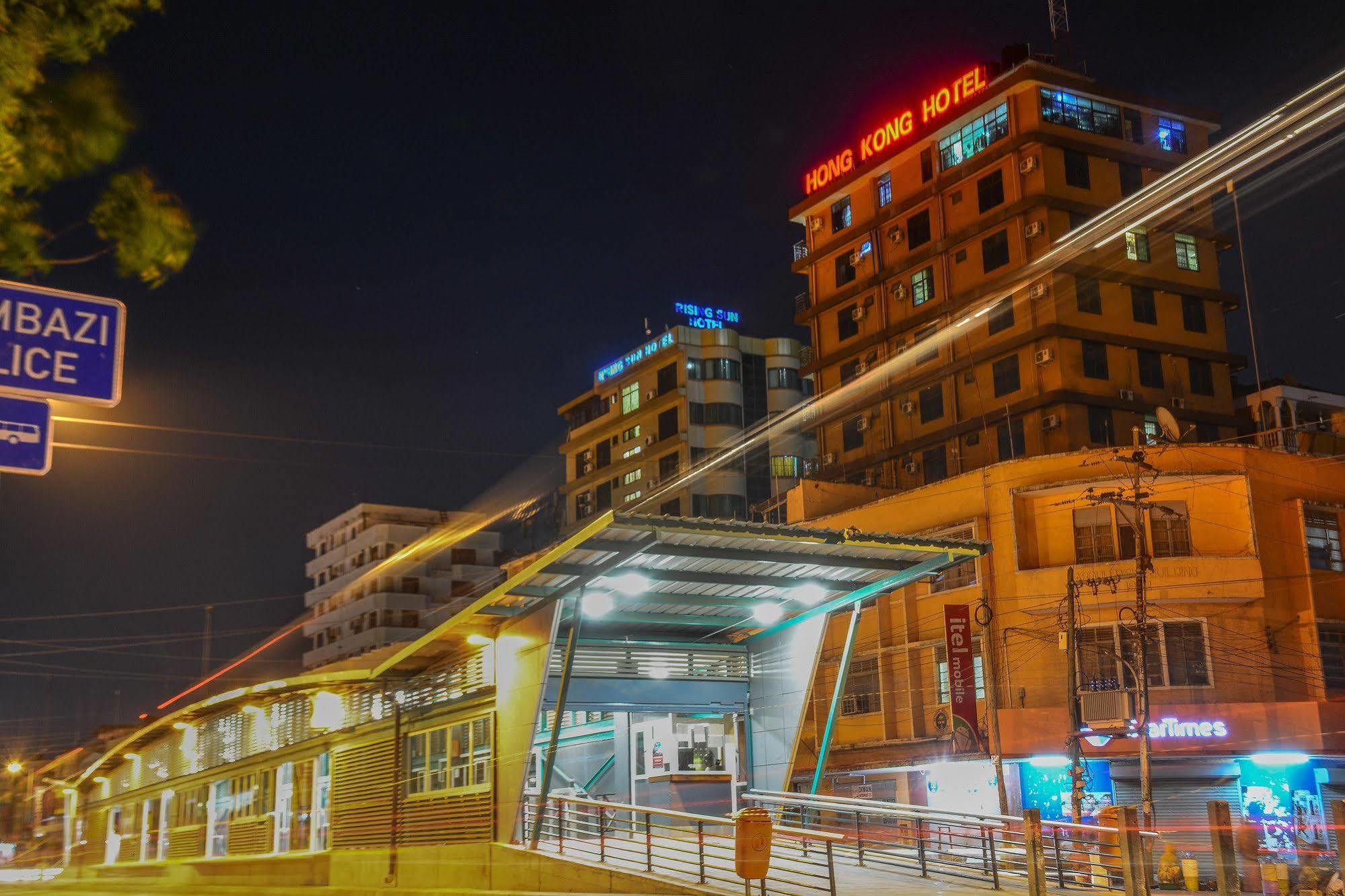 Hong Kong Hotel Dar es Salaam Bagian luar foto