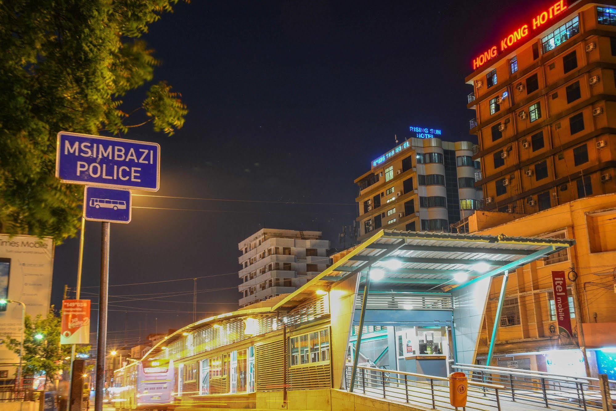 Hong Kong Hotel Dar es Salaam Bagian luar foto